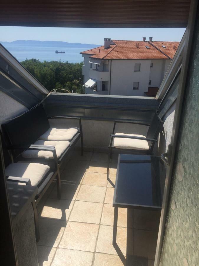 Apartment Doderovic Kostrena Exteriér fotografie